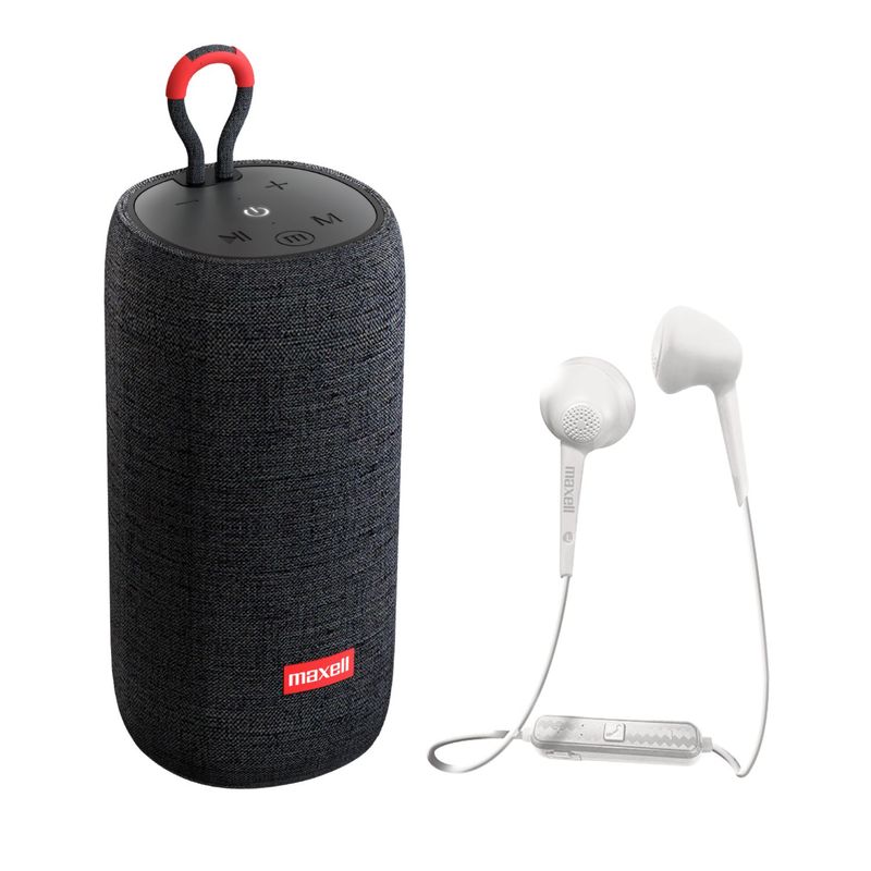 MAXELL - BT-Parlante Bluetooth Portátil  Audífonos Bluetooth Maxell
