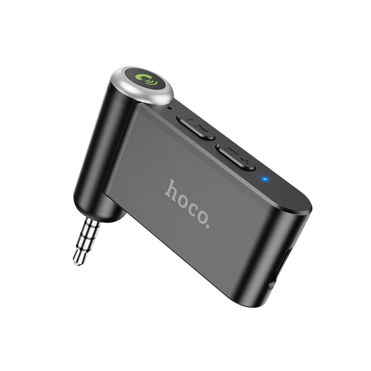 HOCO - Receptor Bluetooth Auto AUX HOCO E58 Manos Libres FM