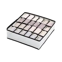 HOMEY - Pack de 4 Organizadores de Closet para Ropa Interiror, 16 Divisiones.