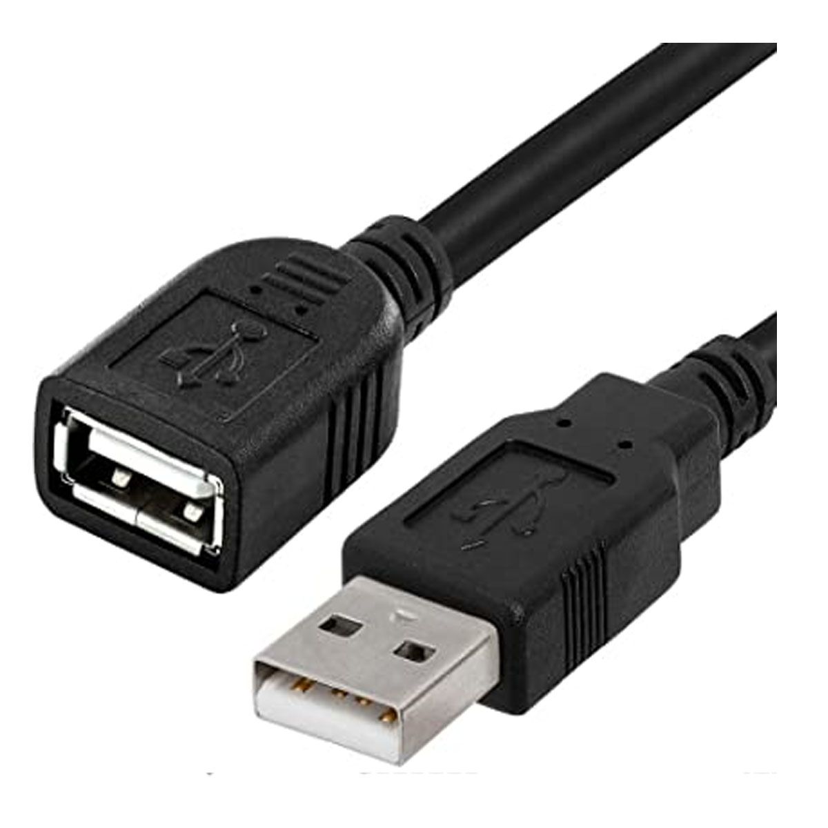 GENERICO - CABLE EXTENSIÓN USB A-A M/H 3 MTS
