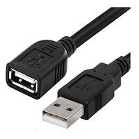 CABLE EXTENSIÓN USB A-A M/H 3 MTS