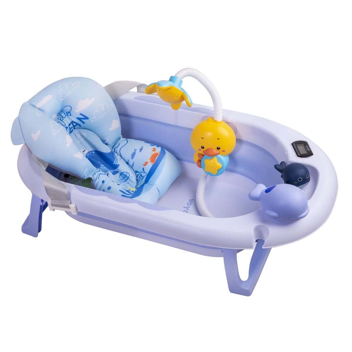 VOYAGE - Bañera Aquatic Duckling Blue.