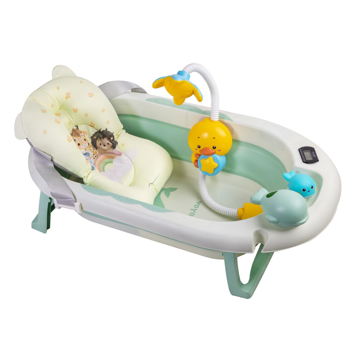 VOYAGE - Bañera Aquatic Duckling Green