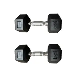 ORCUS - PAR DE MANCUERNAS HEXAGONALES 5 KG