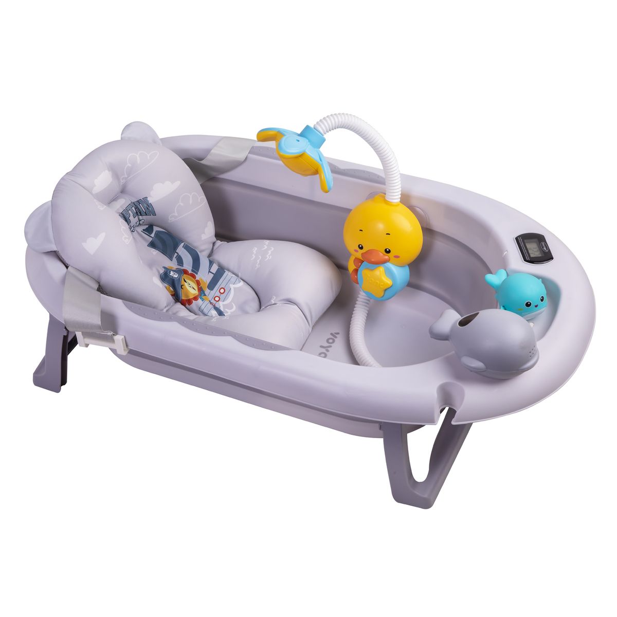 VOYAGE - Bañera Aquatic Duckling Grey.