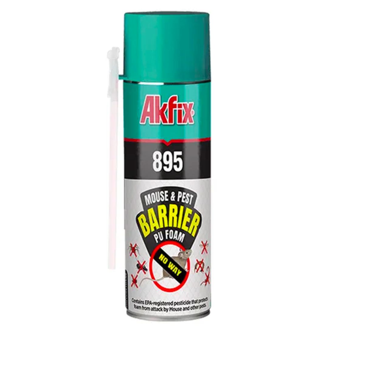 AKFIX - Espuma Poliuretano Barrera Contra Plagas Y Raton Akfix 400ml