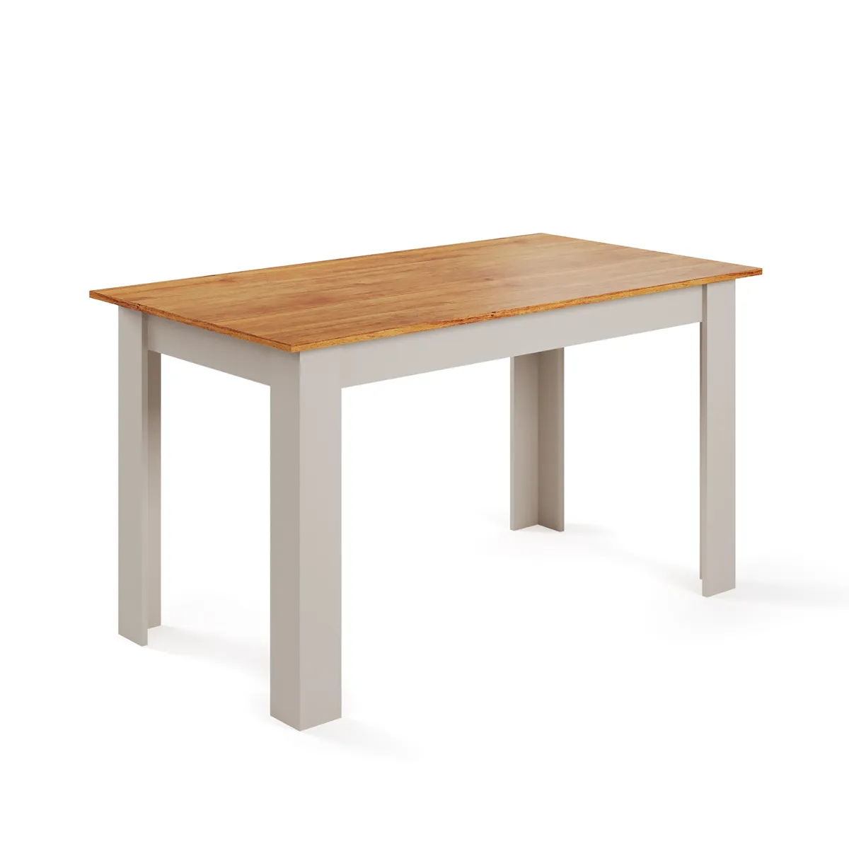 ALTAVISION - JUEGO COMEDOR VIOLETA 6S BLANCO MIEL