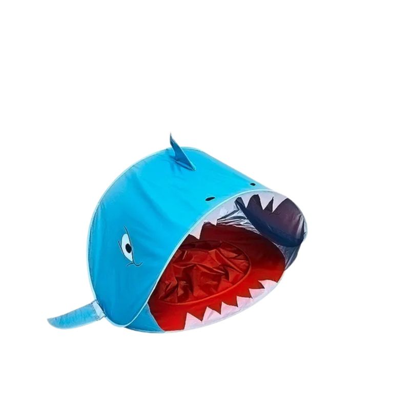 GENERICO - Carpa Infantil Niños Tiburon Color AzuL SKU CF