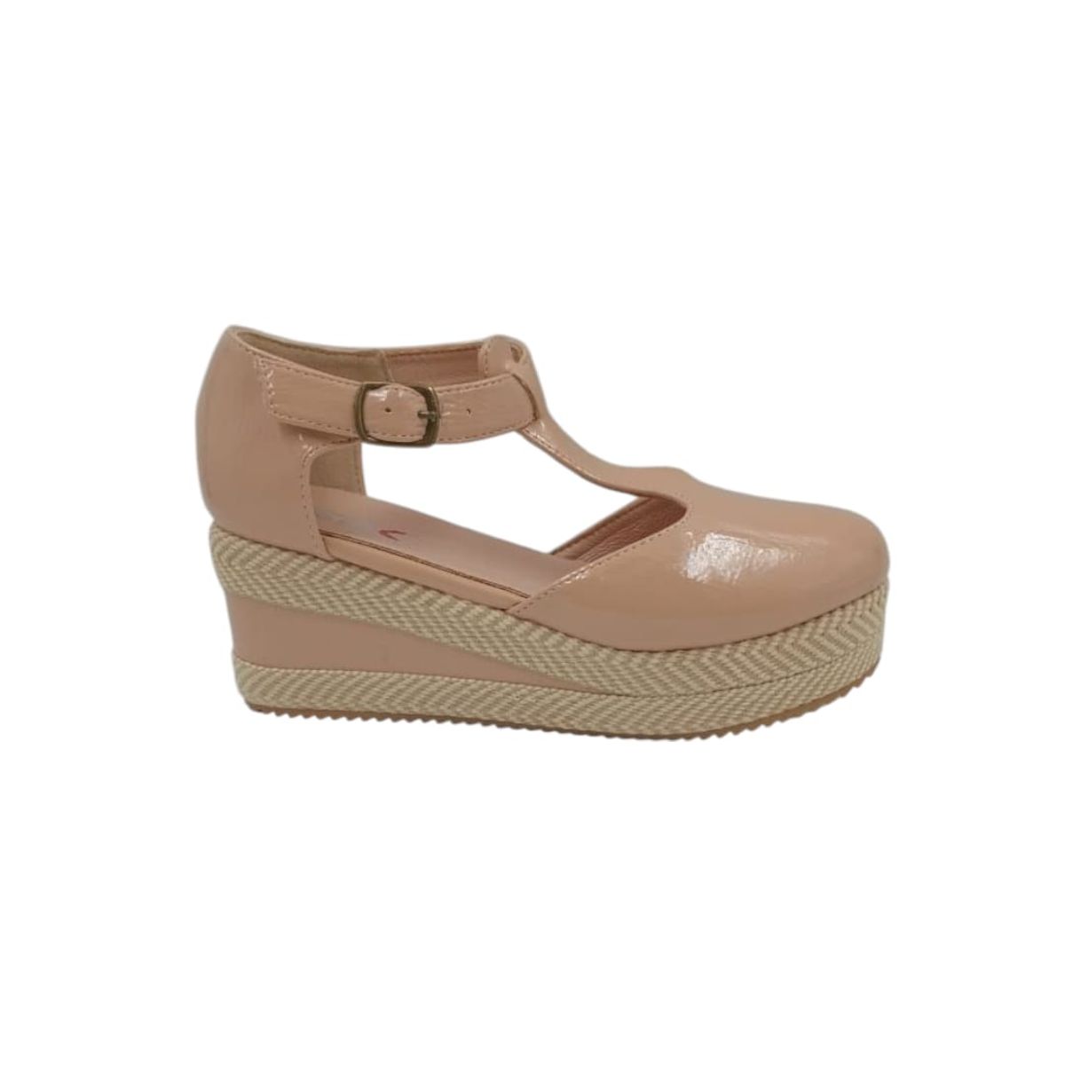 HERIEL - Zapato Panchita Rosa Charol