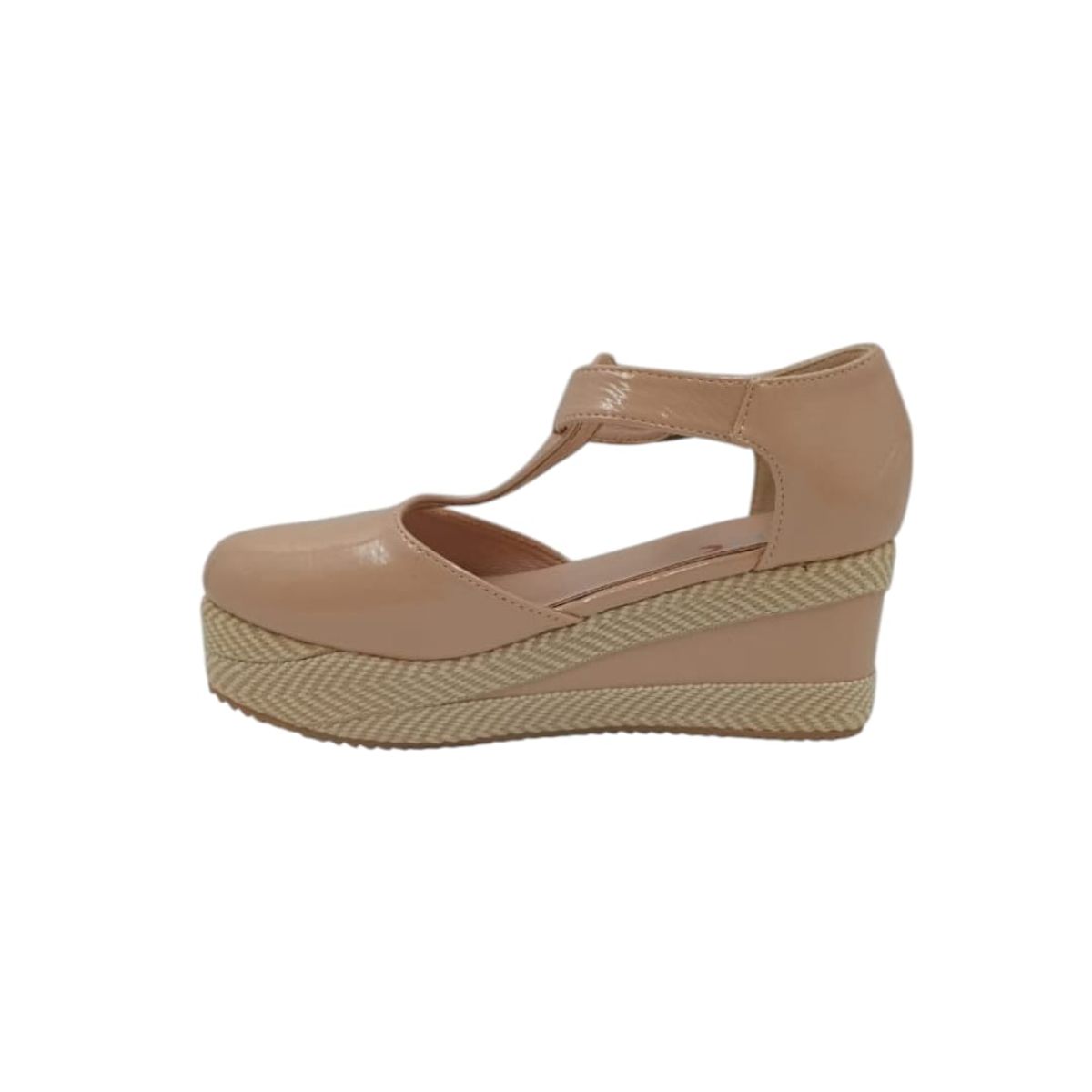 HERIEL - Zapato Panchita Rosa Charol