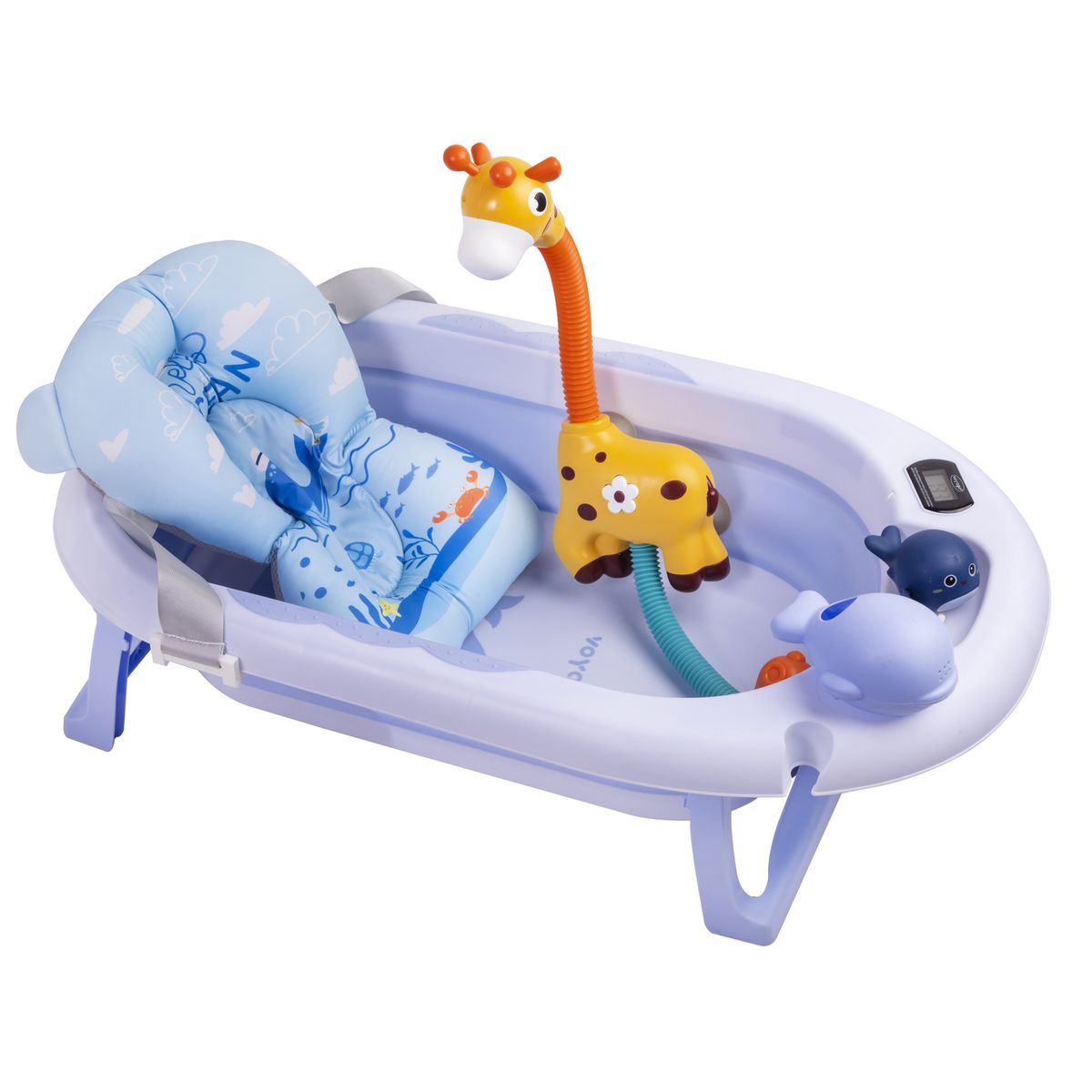 VOYAGE - Bañera Aquatic Giraffe Blue