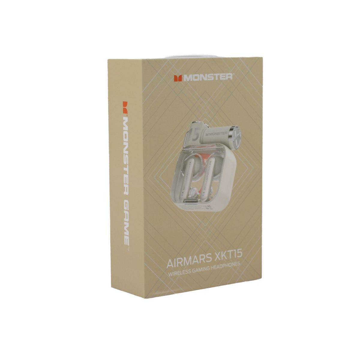 MONSTER - AUDIFONO MONSTER INALAMBRICOS BT V53 BEIGE