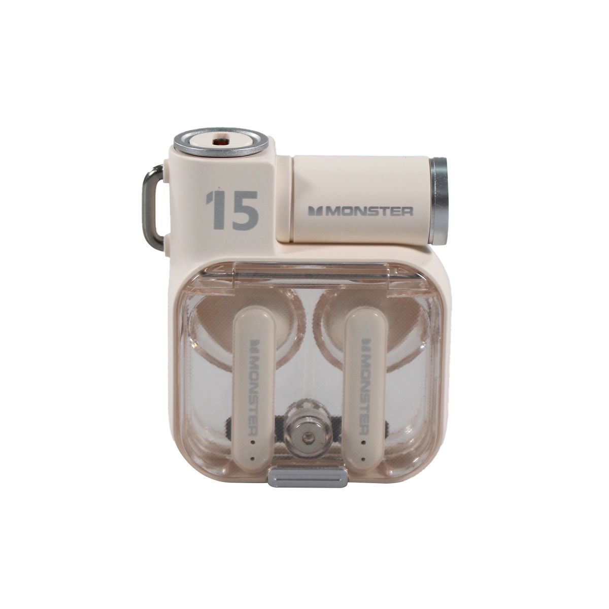 MONSTER - AUDIFONO MONSTER INALAMBRICOS BT V53 BEIGE