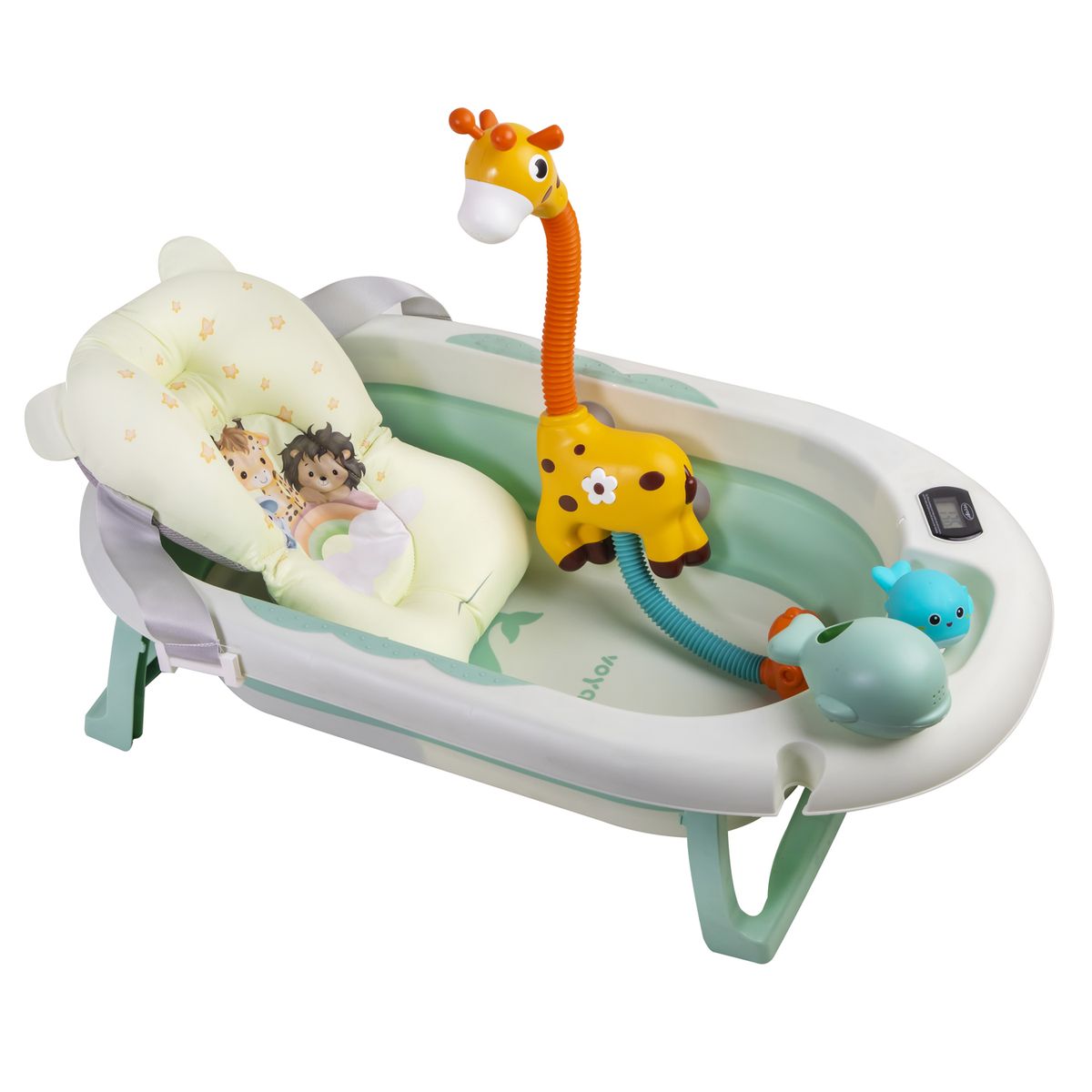VOYAGE - Bañera Aquatic Giraffe Green