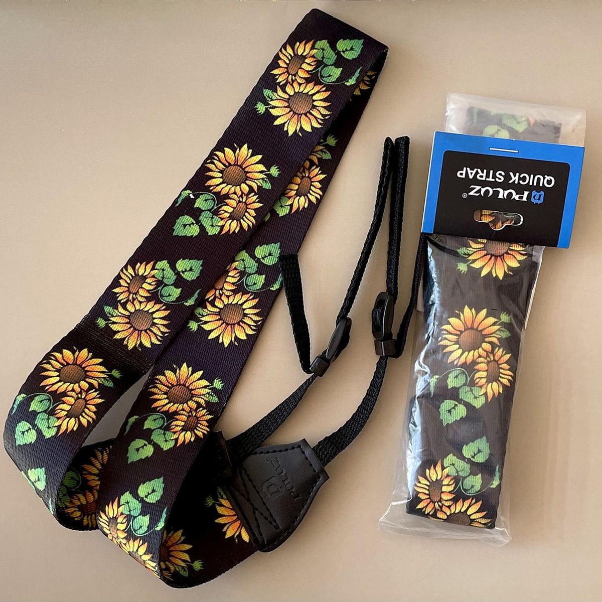 GENERICO - Correa Strap Camara Fotografica Floreado