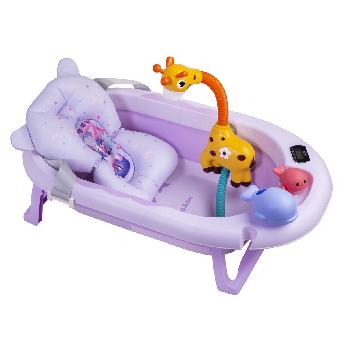 VOYAGE - Bañera Aquatic Giraffe Purple.