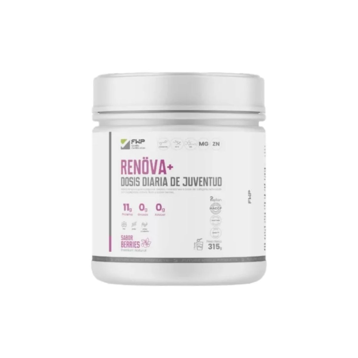 GENERICO - Colageno Hidrolizado Renova Magnesio Resveratrol Original