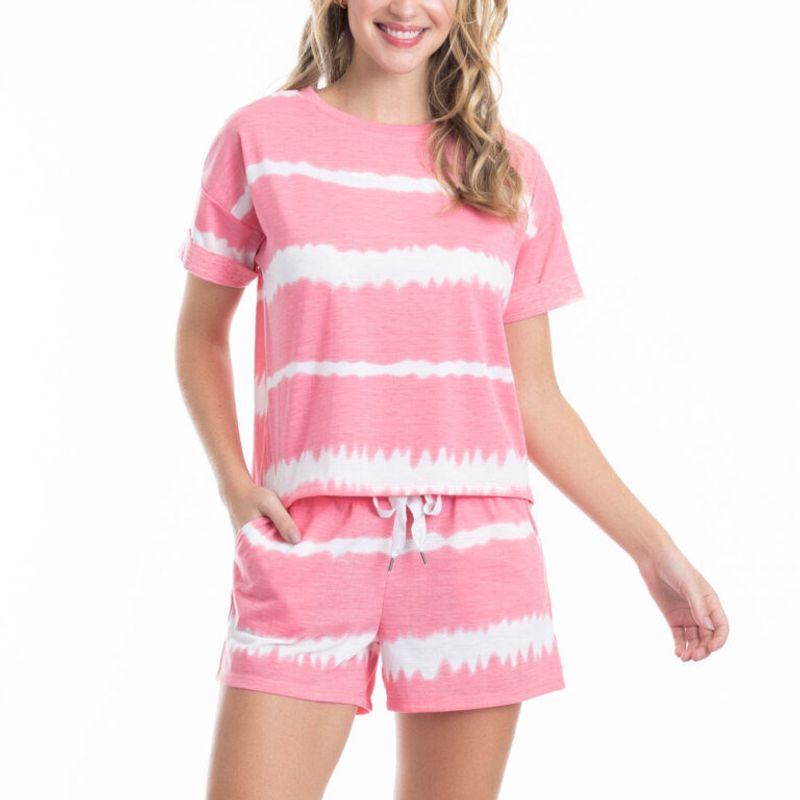 LADY GENNY - Pijama AlgodónCotton Tie Dye