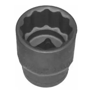 CROSSMAN - Llave Dado Fosfatado 12 Dr Sh 96-462z 716 - Gris Oscuro