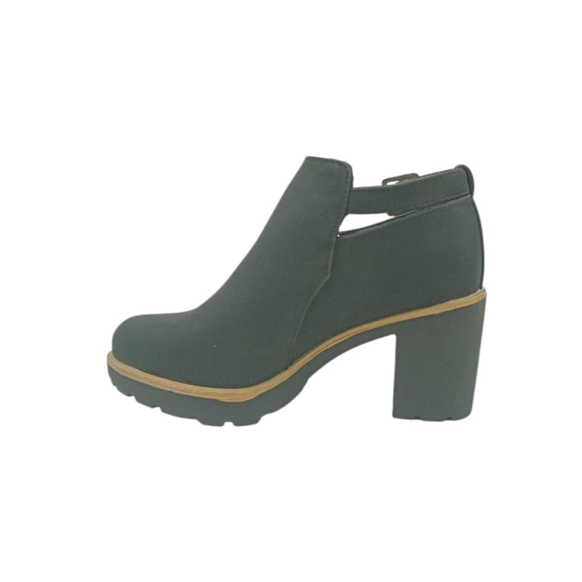 HERIEL - Botín Negro Taco Mujer