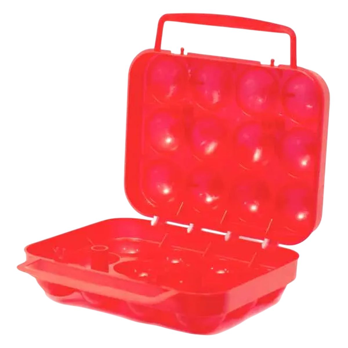 GENERICO - Organizador De Huevos Caja Para 12 Und Huevera Portahuevos