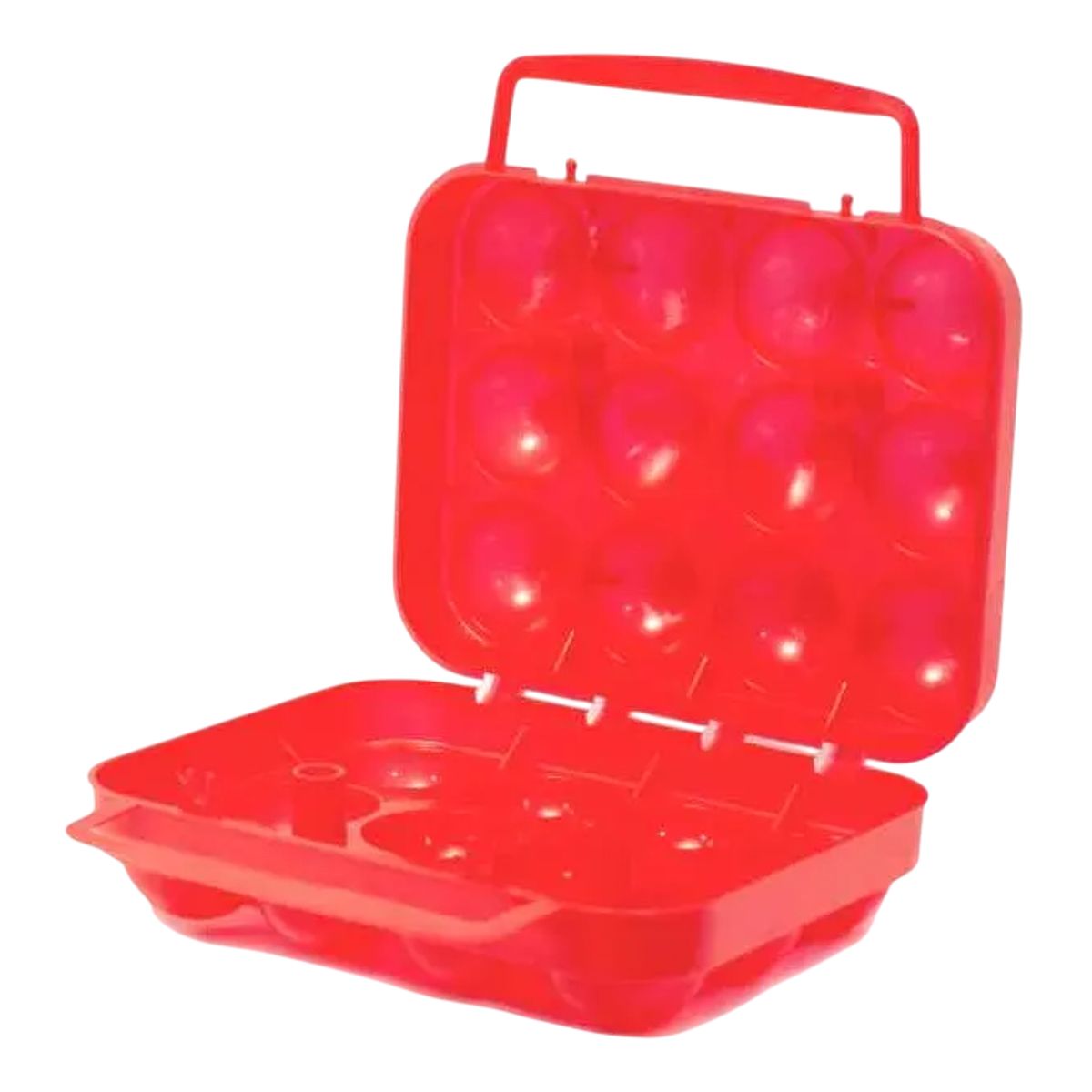 GENERICO - Organizador De Huevos Caja Para 12 Und Huevera Portahuevos