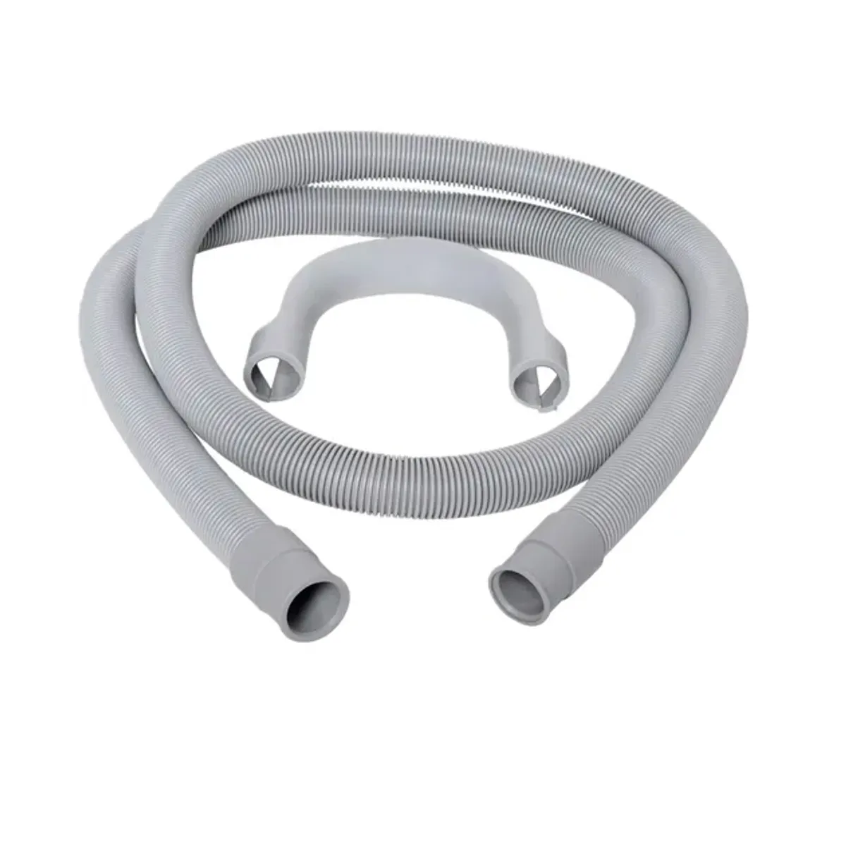 GENERICO - Manguera Desague Para Lavadoras 1,5 MT LG Samsung Daewoo Midea etc