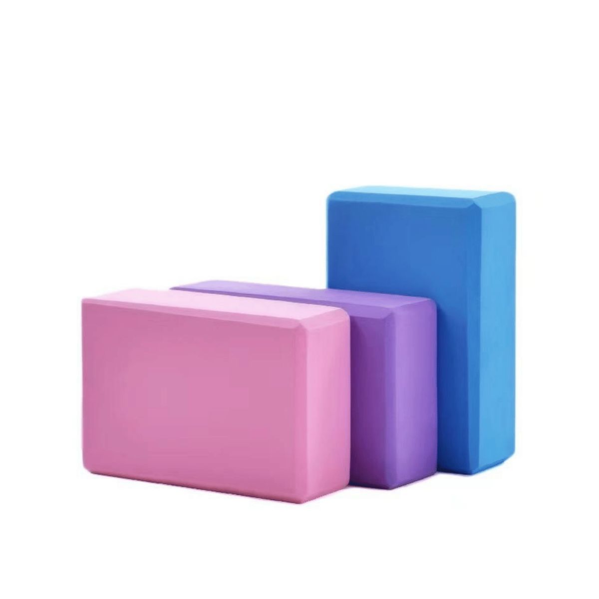 HOMESTAR - Bloque de Yoga Goma Eva - Rosa