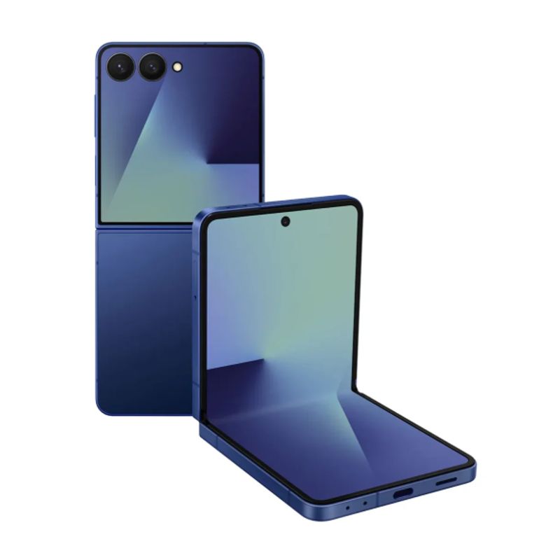 SAMSUNG - Samsung Galaxy Z Flip 7 12GB 256GB Azul