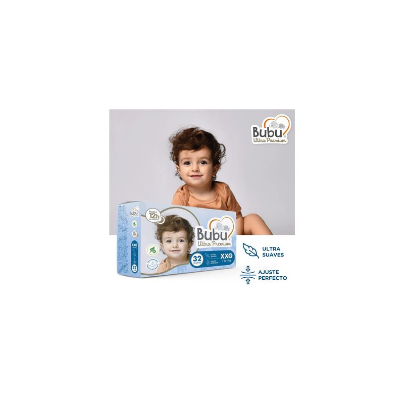 GENERICO - Pañales Ultra Premium talla XXG 32 unidades