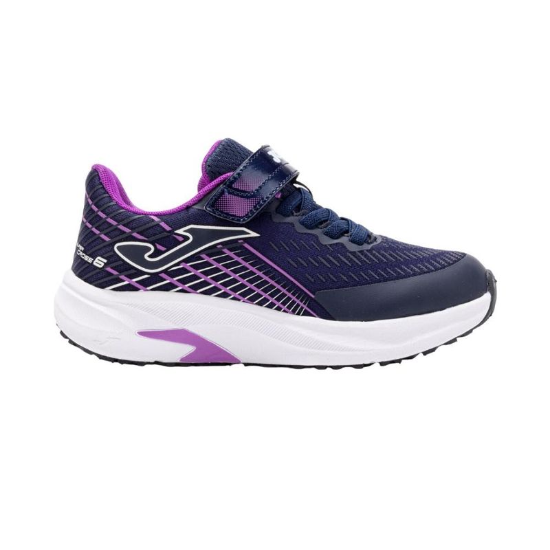 JOMA - Zapatillas Running Kids Super Cross Jr 25 Azul Fucsia Joma