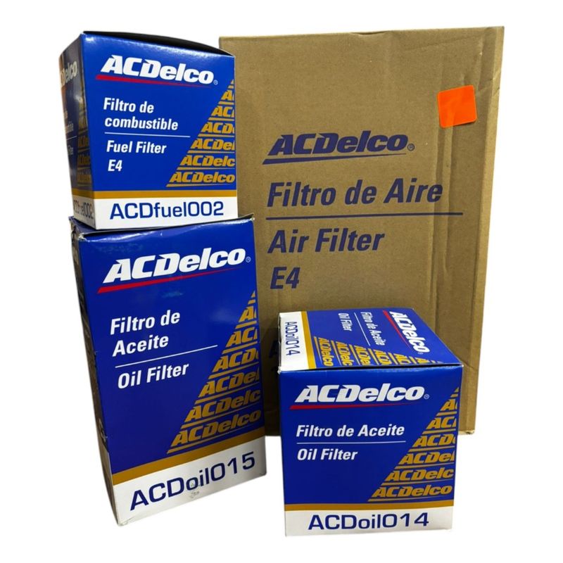 GENERICO - KIT FILTROS NQR  NPR AcDELCO