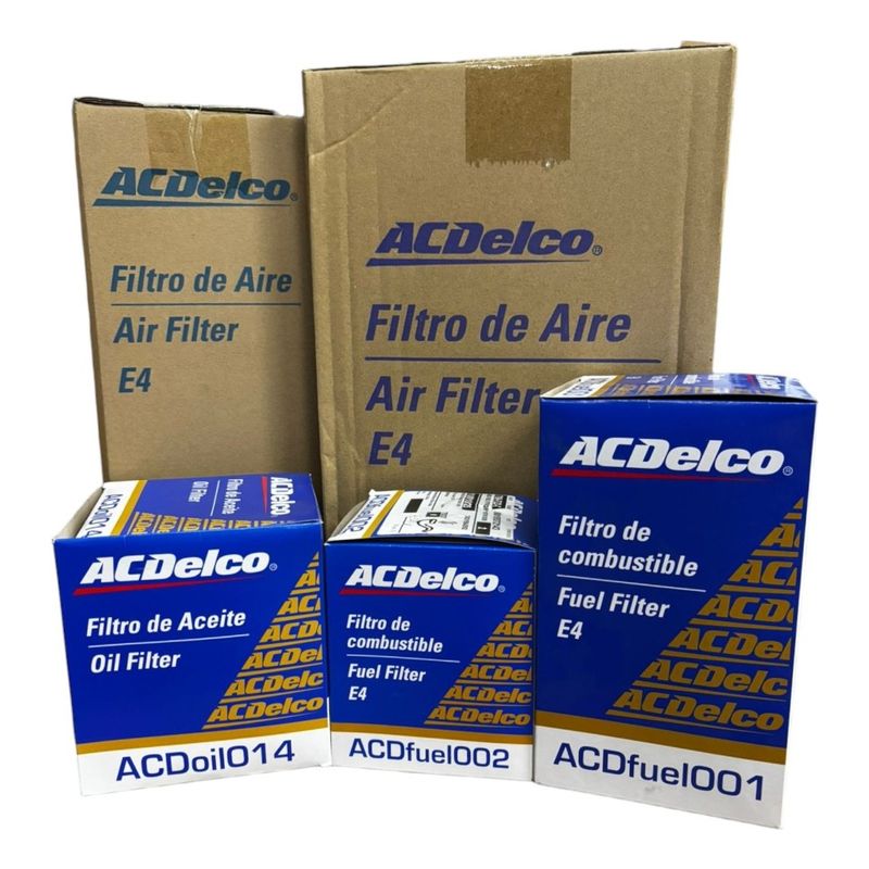 GENERICO - KIT FILTROS FVR/FTR  AcDELCO