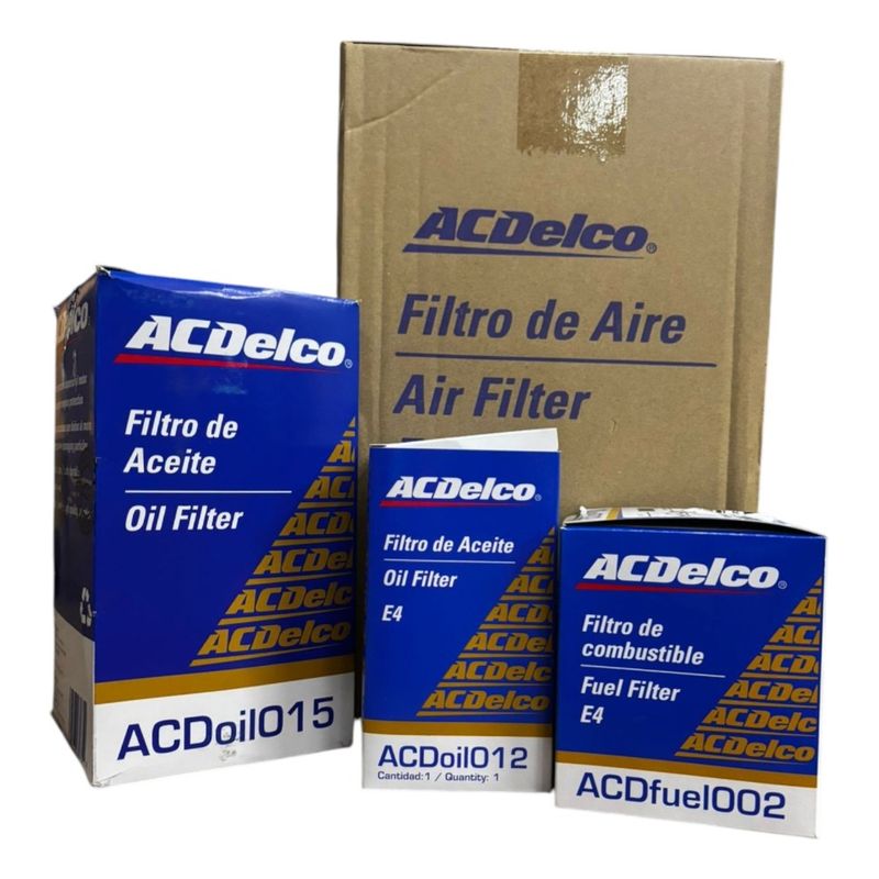 GENERICO - KIT FILTROS NKR AcDELCO