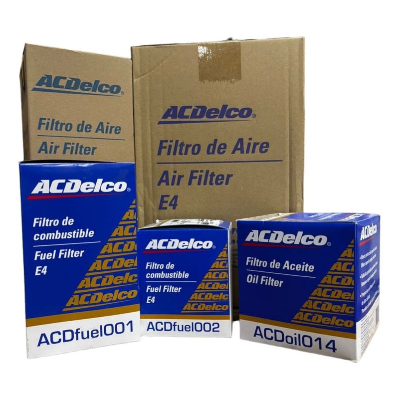 GENERICO - KIT FILTROS FRR AcDELCO
