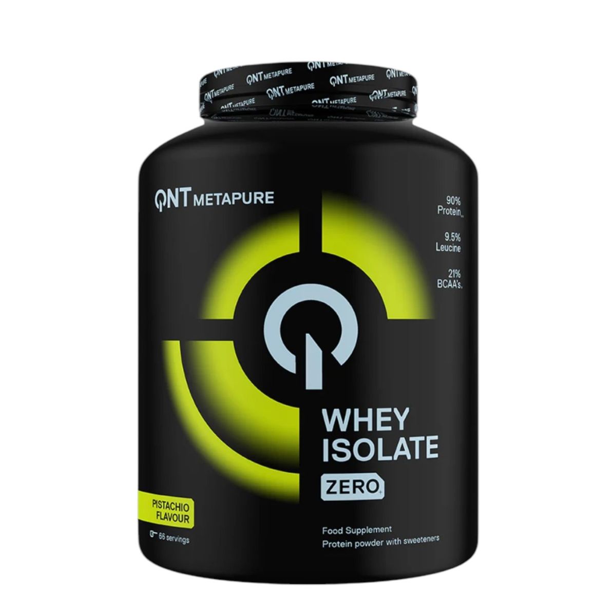 QNT - PROTEINA METAPURE ISO WHEY ZERO PISTACHO 2KG - QNT