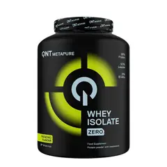 QNT - PROTEINA METAPURE ISO WHEY ZERO PISTACHO 2KG -