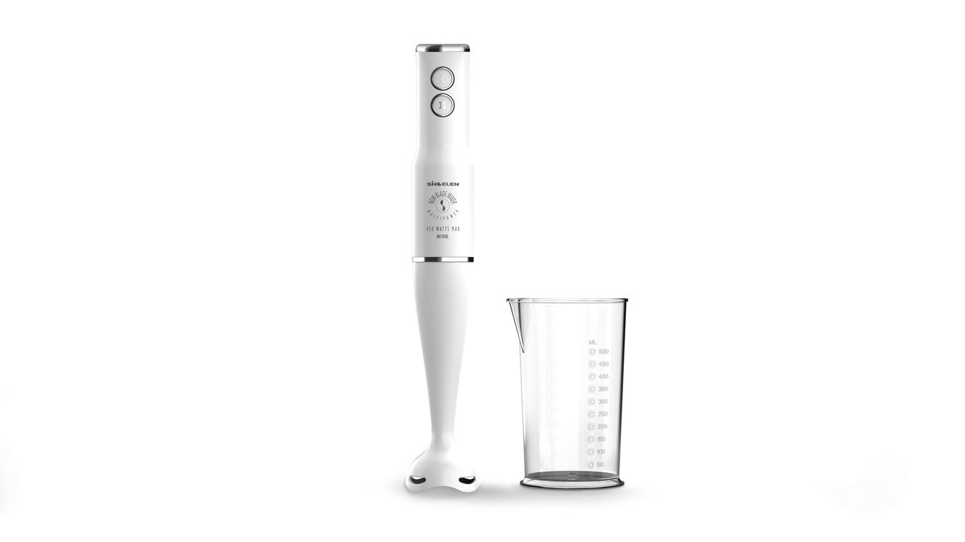 Minipimer con Vaso 500ml BM-500BL