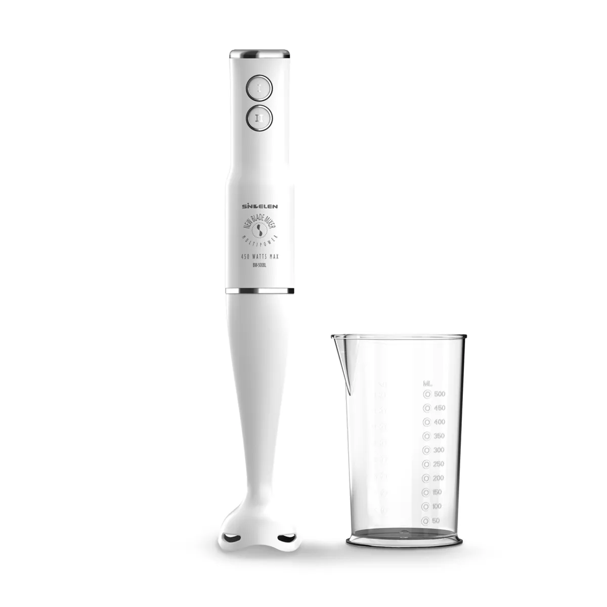 SINDELEN - Minipimer con Vaso 500ml BM-500BL