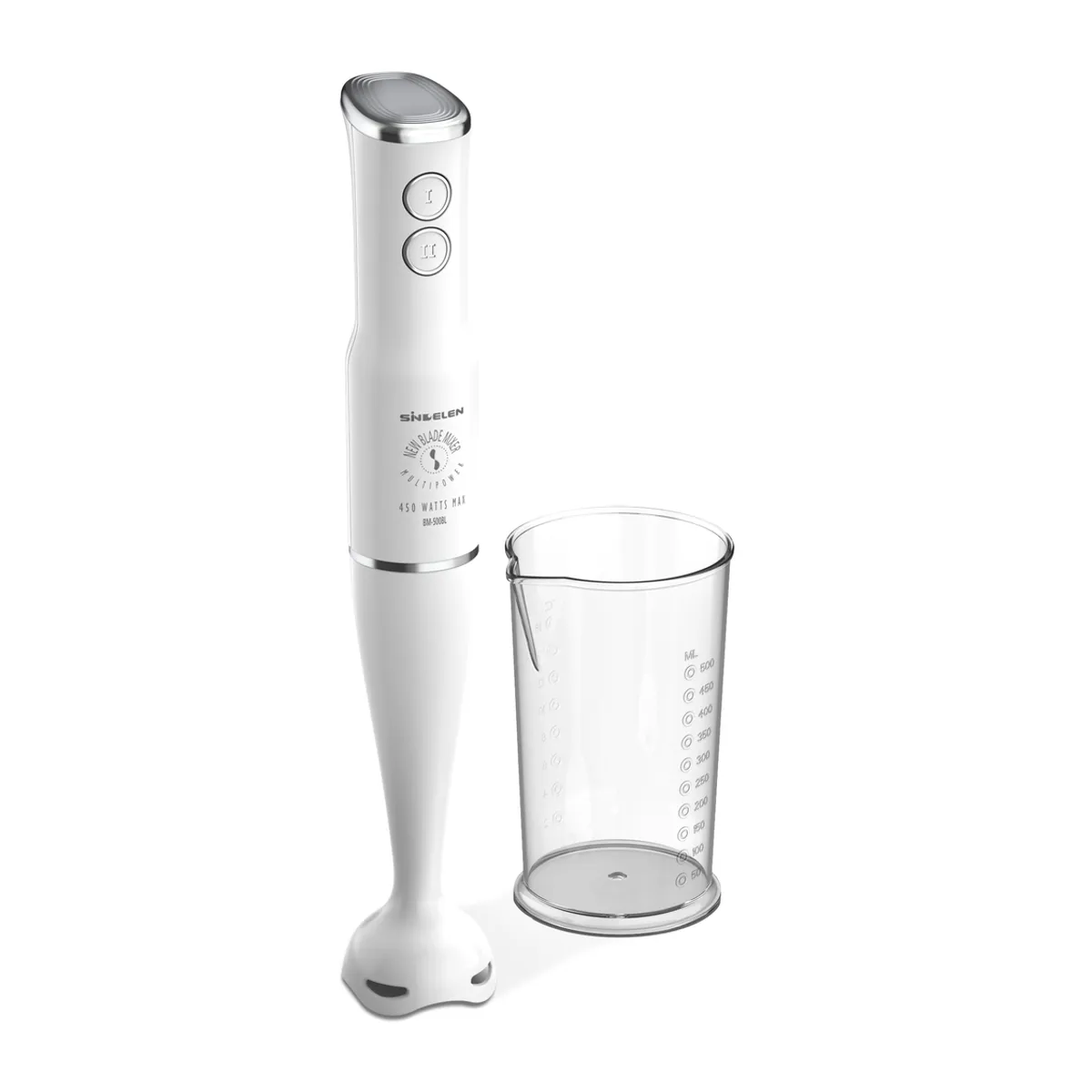 SINDELEN - Minipimer con Vaso 500ml BM-500BL