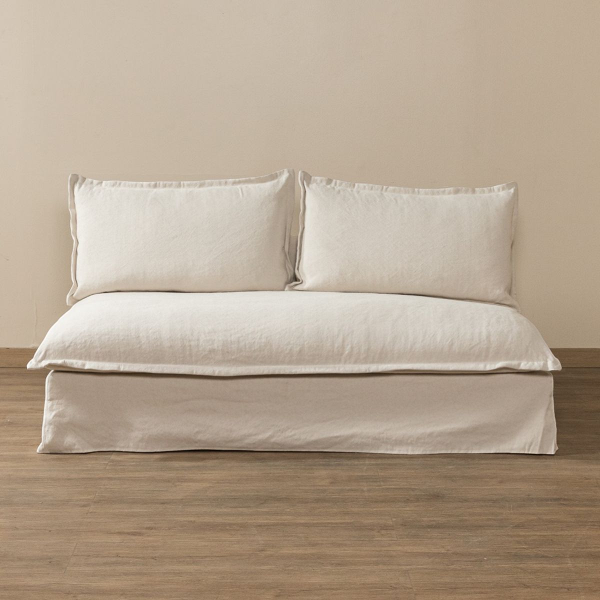 AMOBLE - Sofa Aragones Beige Amoblé