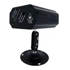 GEN - Mini Proyector De Luces Laser Inalambrico Recargable Fiestas