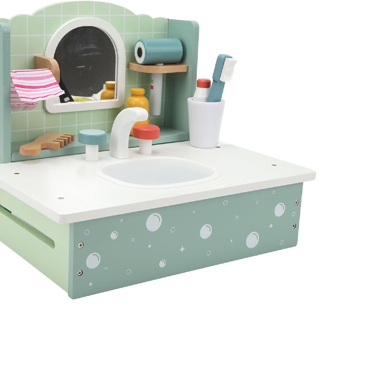 GENERICO - Lavamanos para Niños y Niñas Juguetes de madera