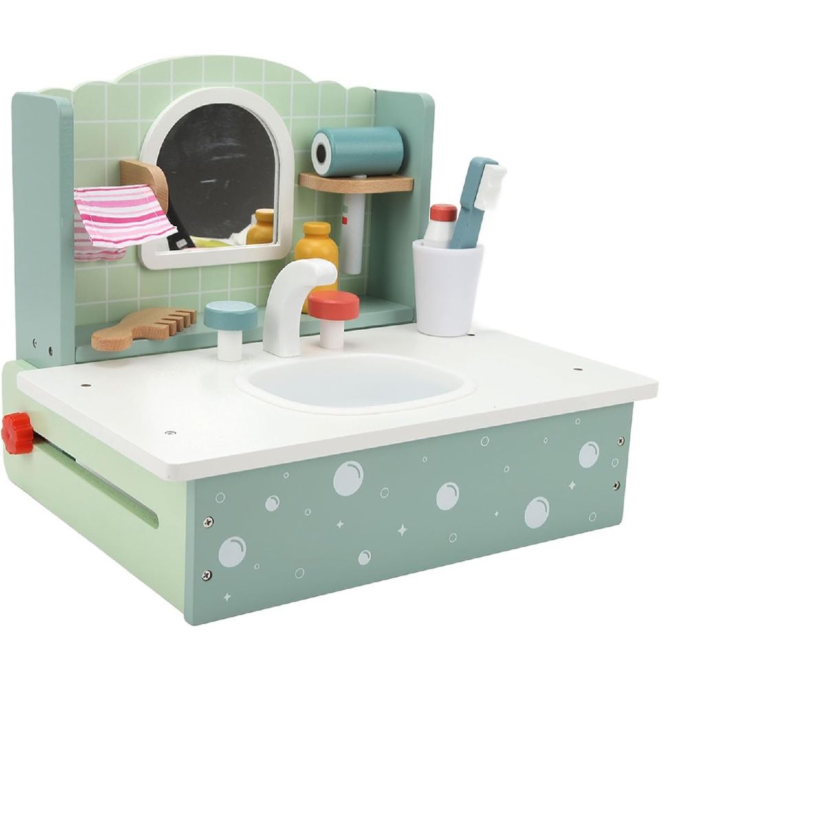 GENERICO - Lavamanos para Niños y Niñas Juguetes de madera