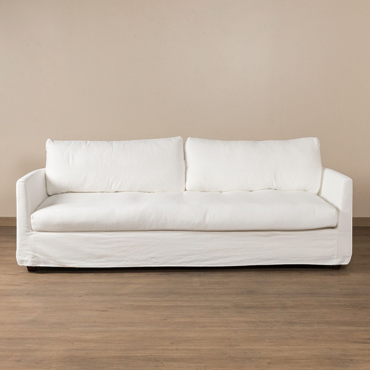 AMOBLE - Sofa Helga Blanco La Amoblé