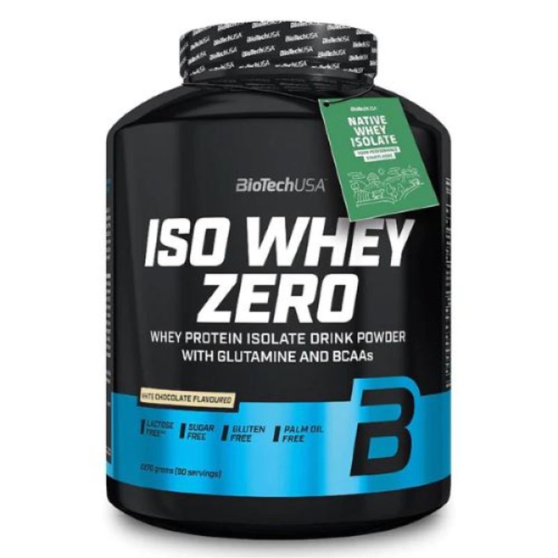 BIOTECH USA - Biotechusa Iso Whey Zero Whey Isolate 5 Lbs White Chocolate