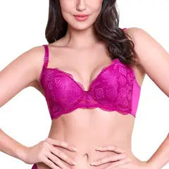 BAZIANI - Sostén Encaje Push Up 3901