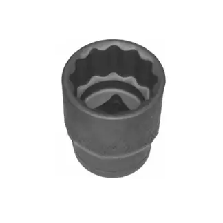 CROSSMAN - Llave Dado Fosfatado 12 Dr Sh 96-543z 11mm - Gris Oscuro