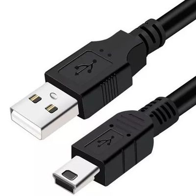 Generico Cable Usb 2.0 A Mini Usb 5 Pines, 1,8 Mts.