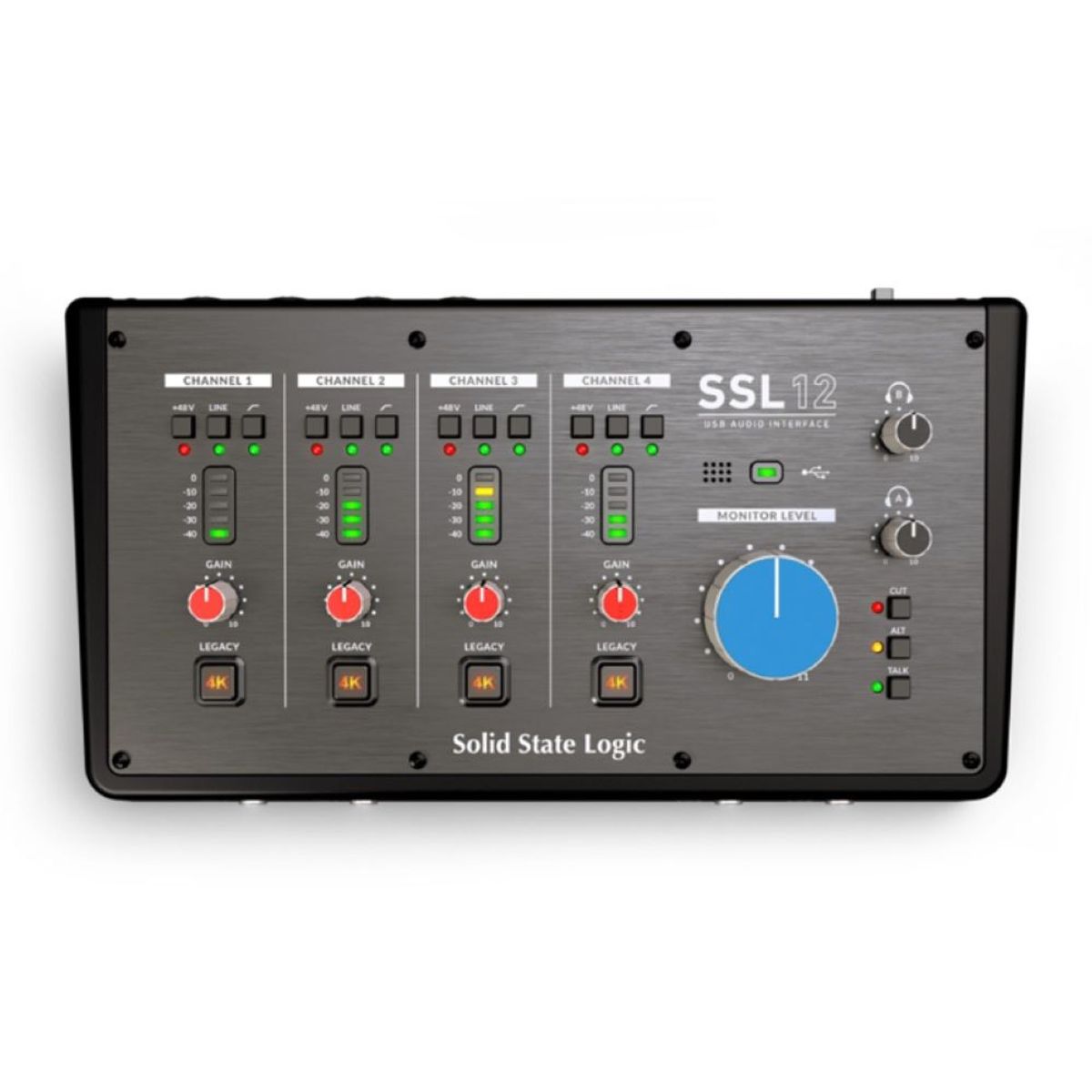SOLID STATE LOGIC - Interfaz De 12 Entradas Y 8 Salidas Solid State Logic SSL 12